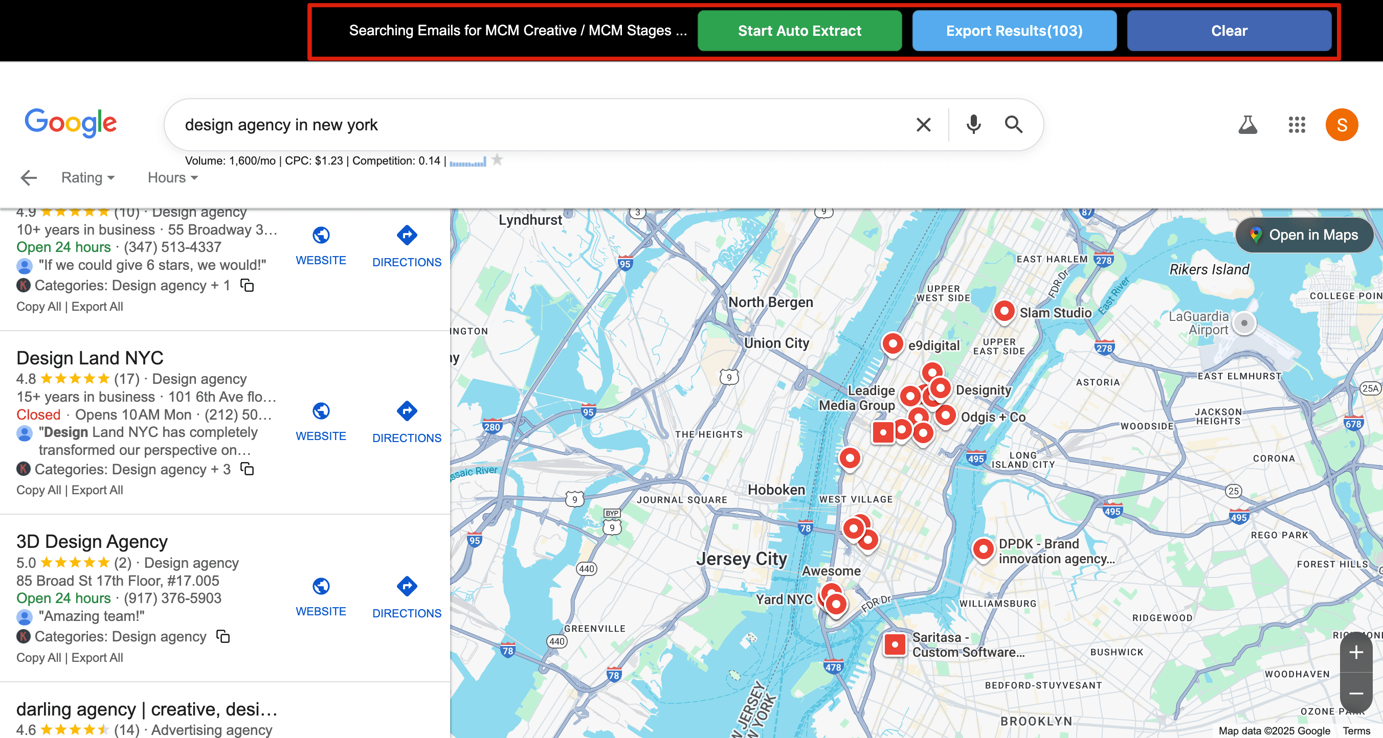 Extract Comprehensive Business Profiles